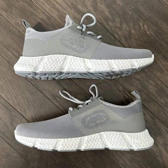 Ecko Unltd Grey US Men's 12 Sneakers NWT - Picture 8 of 10